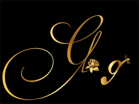 金色的字母G