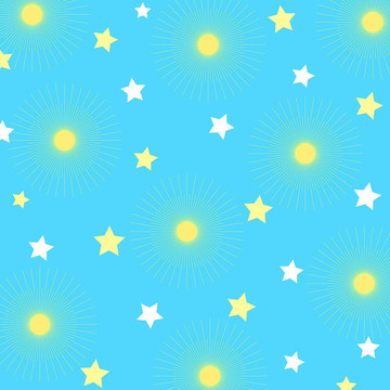 星星圖案