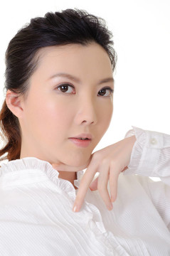 迷人的中國(guó)商業(yè)女人