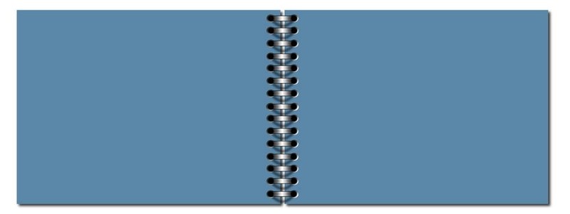 打開的書