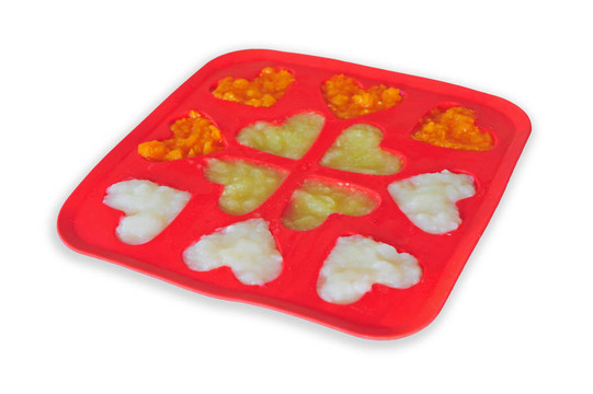 嬰兒食品的冰箱