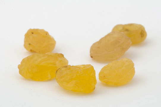干的白葡萄