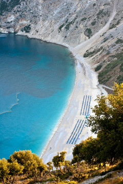 邁托斯海灘；Kefalonia