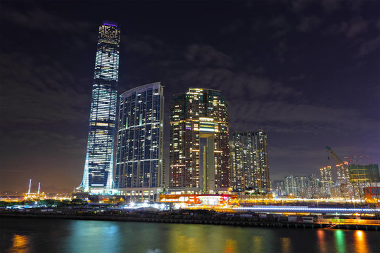 九龍的夜晚