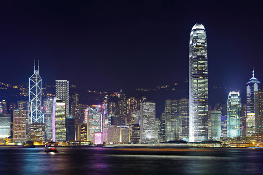 香港的夜晚