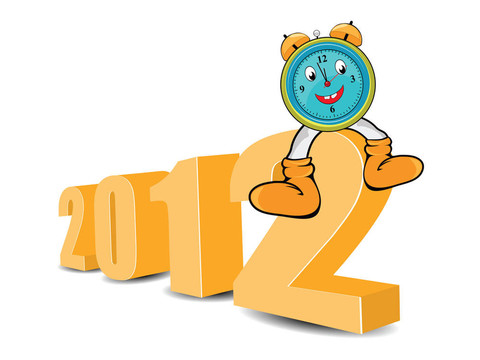 3D 2012與時髦的手表