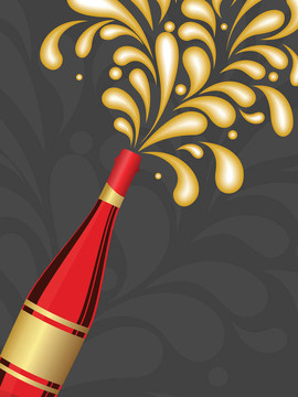新年慶祝的說(shuō)明