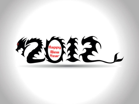 2012字體