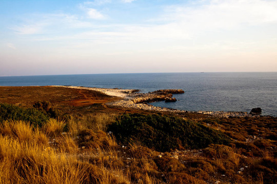 海岸；Kefalonia