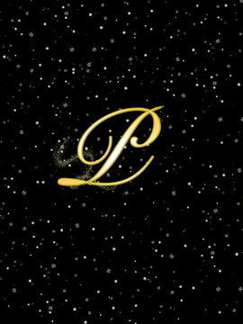 字母P.