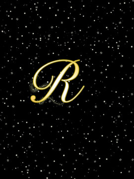 字母R