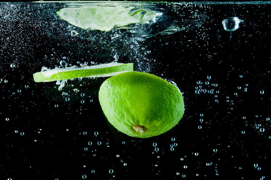 水果飛濺