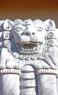 石獅子雕像