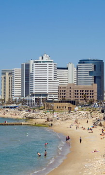 特拉維夫海灘