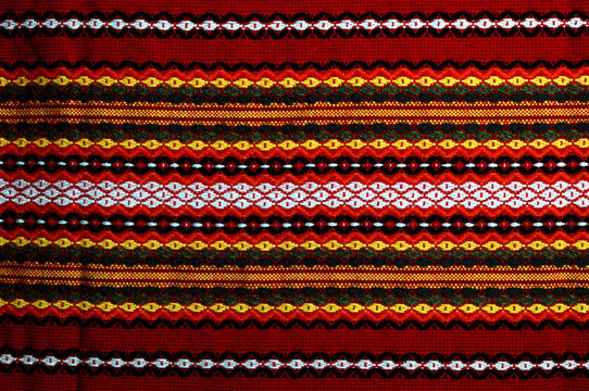 保加利亞傳統(tǒng)刺繡