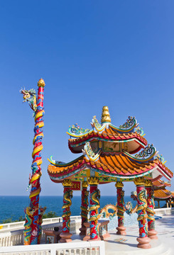 中華寺藍(lán)天館