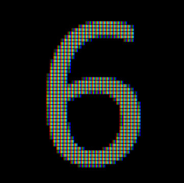 關(guān)閉數(shù)字6