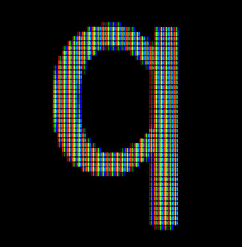 關閉一個小字母Q