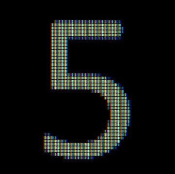 關(guān)閉數(shù)字5