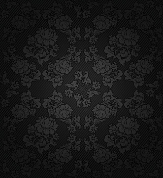 燈芯絨深色背景；灰色花織物