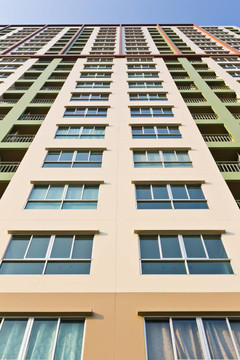 豐富多彩的高層建筑