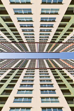 豐富多彩的高層建筑