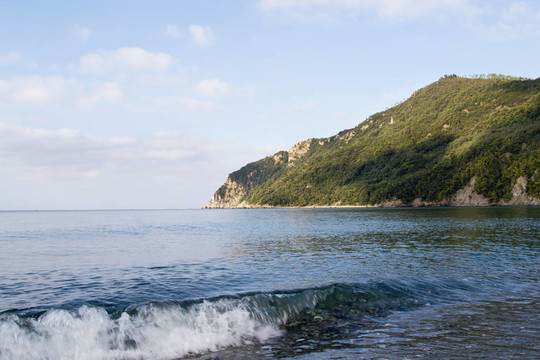 Punta Manara的海角