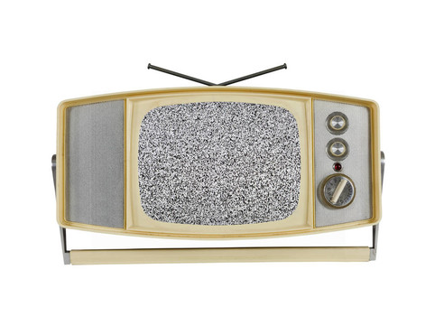 1960個帶有靜態(tài)屏幕和手柄架的便攜式電視機