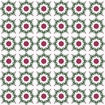 無(wú)縫Rose Kaleidoscopes