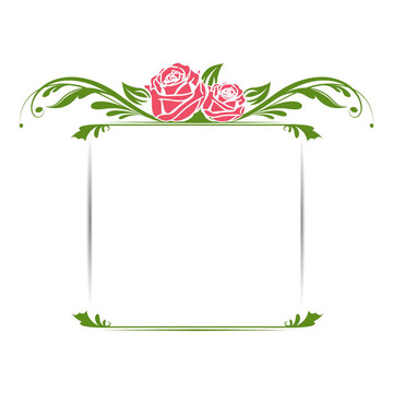 老式花框