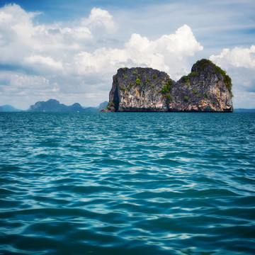 安達曼海的島嶼
