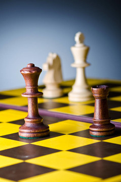 國際象棋游戲的概念
