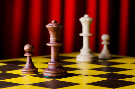 國際象棋游戲的概念