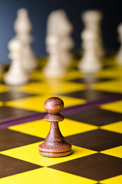 國際象棋游戲的概念