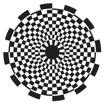 棋盤式設計模式