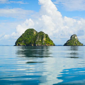 安達曼海的島嶼