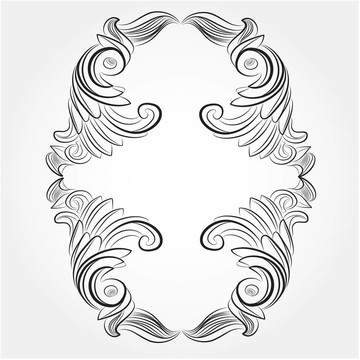 經(jīng)典復(fù)古維多利亞式框架