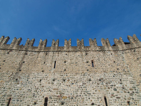 Castello Medievale；都靈；意大利