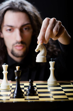 下棋玩他的游戲