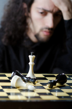 下棋玩他的游戲