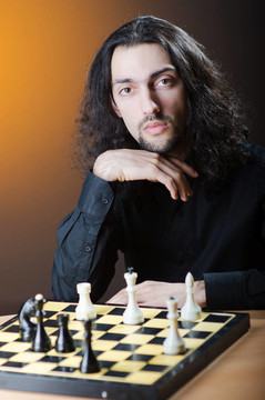 下棋玩他的游戲