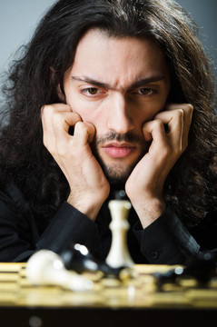 下棋玩他的游戲