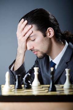 下棋玩他的游戲