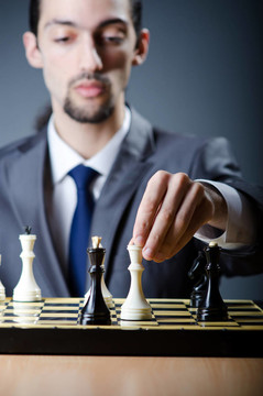 下棋玩他的游戲