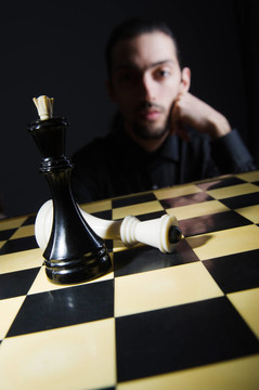 下棋玩他的游戲