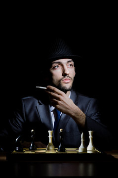 下棋玩他的游戲