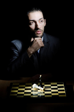 下棋玩他的游戲