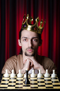 下棋玩他的游戲