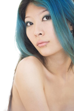 亞洲美女
