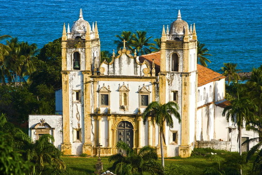 Santo Antonio做Carmo教堂奧林達(dá)
